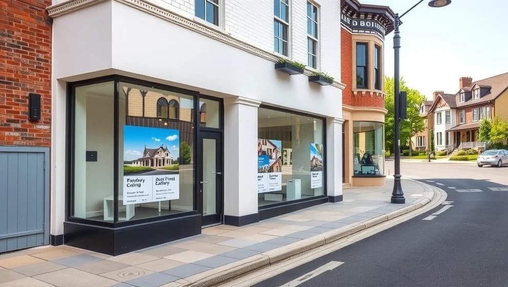 Fastighetsbyrån på gång i Piteå