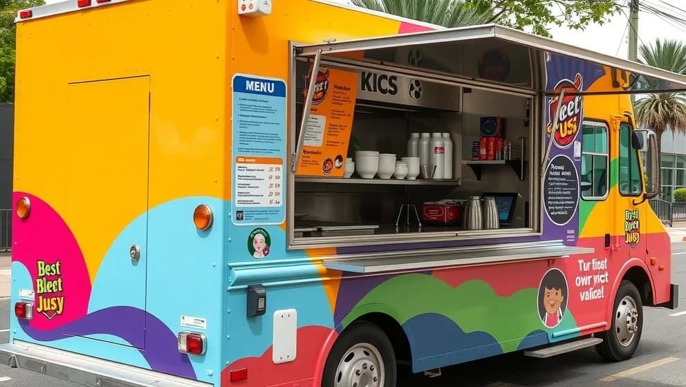 Foodtruck till salu vad kostar det egentligen