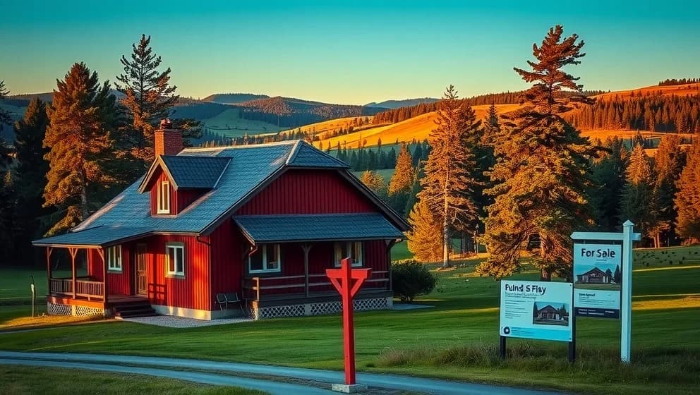 Hus till salu i Dalarna