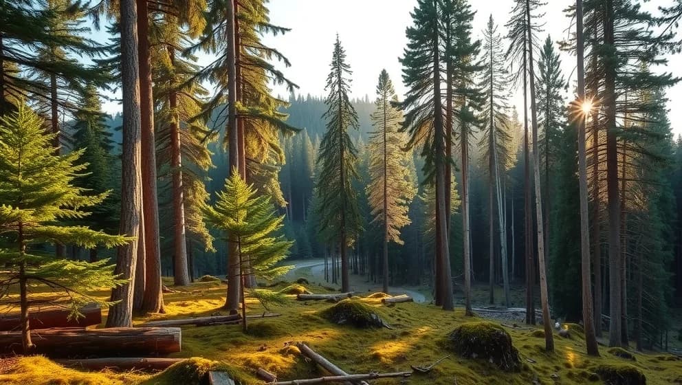 Skog till salu i Västerbotten