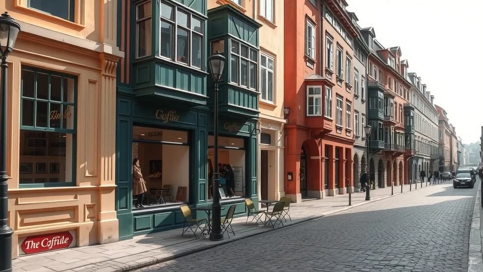 Stora Nygatan i Malmö väcker gamla minnen