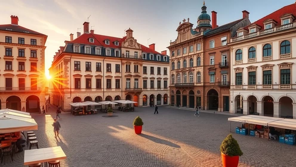 Stora Torget Uppsala och dess historia