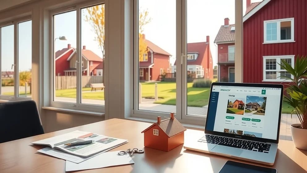 Svensk fastighetsförmedling i Vänersborg