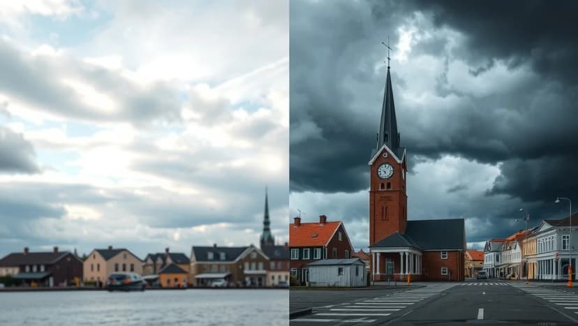 Väder för Nykvarn idag och imorgon